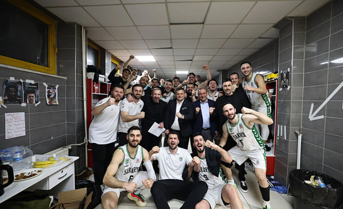 B&uuml;y&uuml;kşehir Basketbol Yarı Final Serisine Galibiyetle Başladı