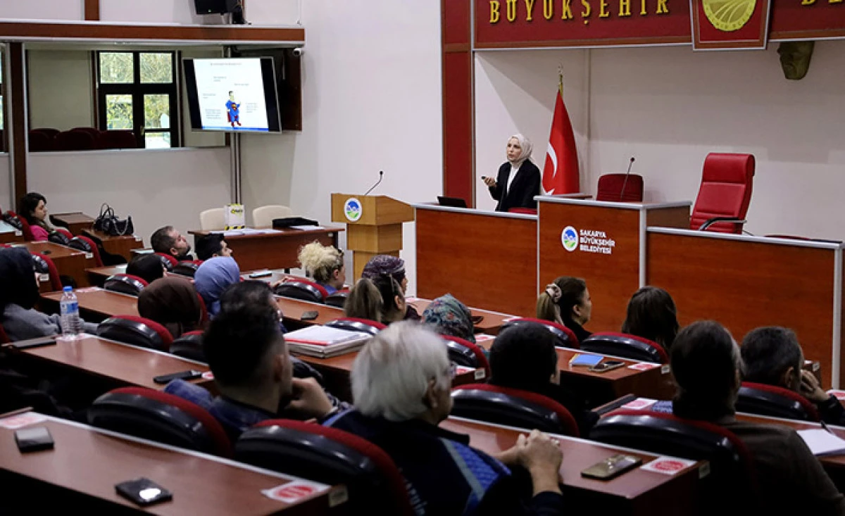 Büyükşehir Çalışanlarına İş Sağlığı Ve Güvenliği Eğitimi