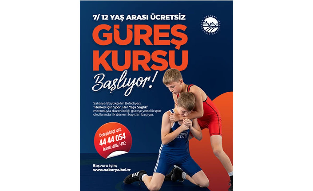 B&uuml;y&uuml;kşehir Geleceğin Şampiyon G&uuml;reş&ccedil;ilerini Yetiştirmek İ&ccedil;in &Uuml;cretsiz Okul A&ccedil;ıyor 