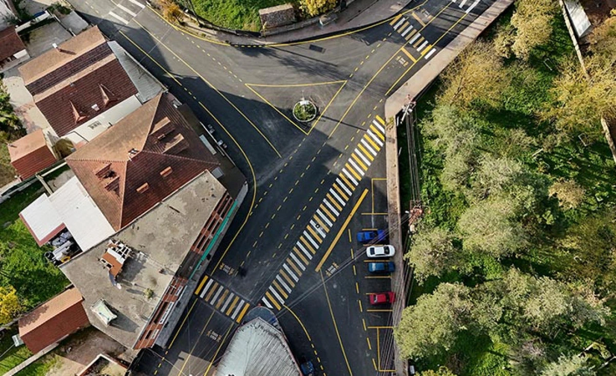 Büyükşehir Hendek’te 20 Kilometrelik Asfalt Çalışmasını Tamamladı