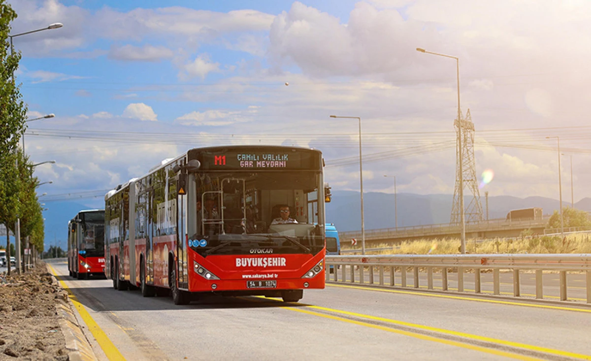 B&uuml;y&uuml;kşehir İle Ulaşım Bayram Boyunca &Uuml;cretsiz Olacak