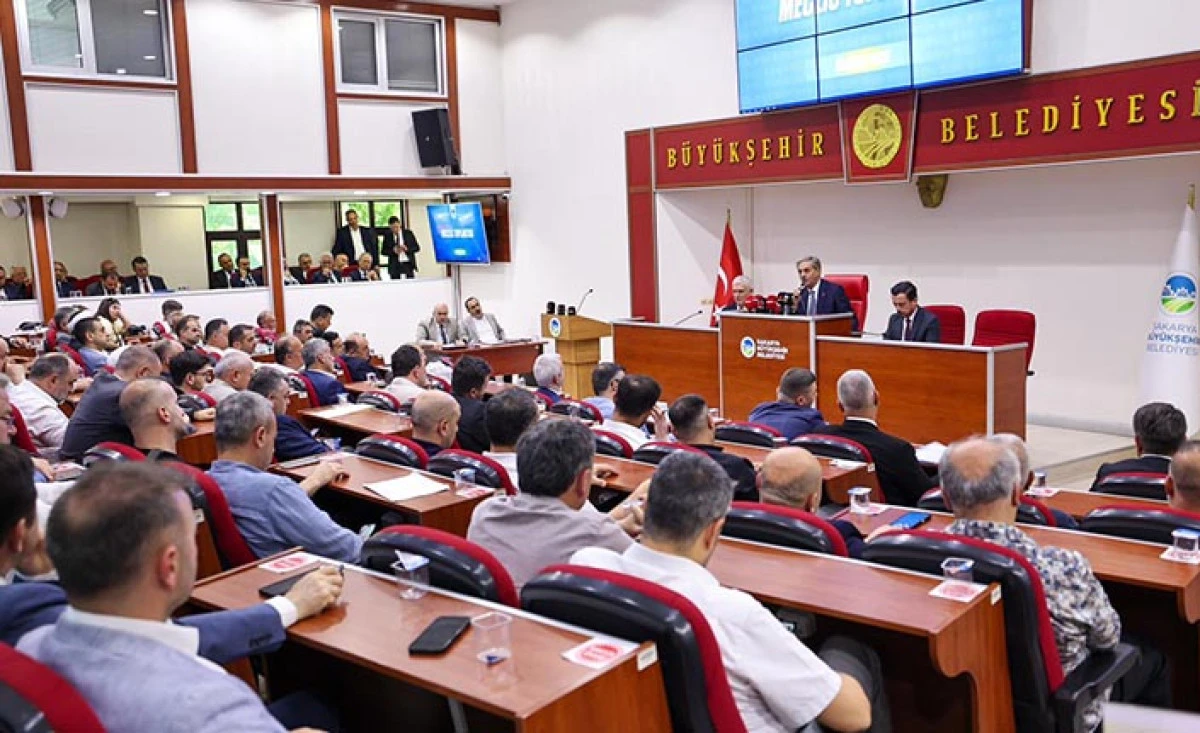 B&uuml;y&uuml;kşehir Meclisi Şehrin Yeni Yatırımları İ&ccedil;in Toplanıyor