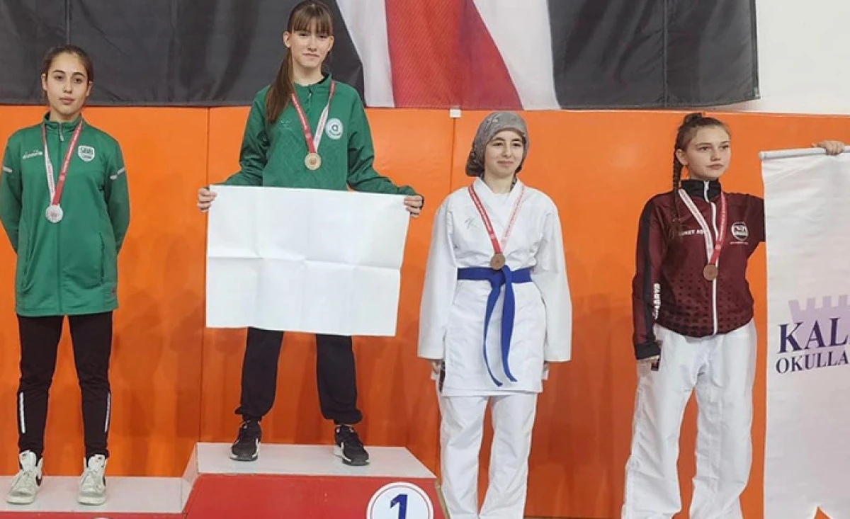 B&uuml;y&uuml;kşehir Sporcuları İl Se&ccedil;melerine Damga Vurdu