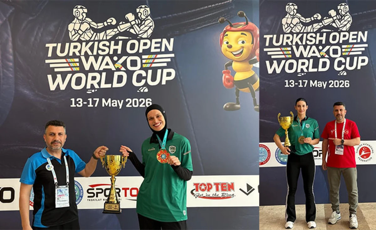 B&uuml;y&uuml;kşehir sporcuları performanslarıyla g&ouml;z dolduruyor