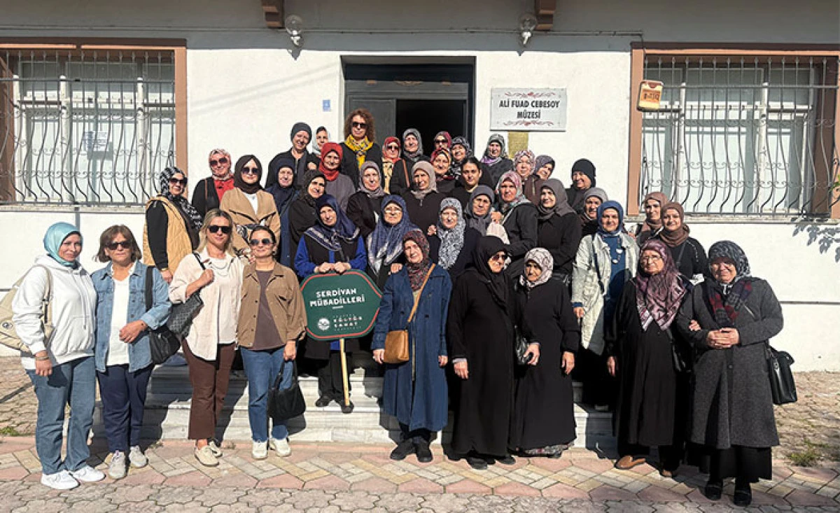 Büyükşehir Tanıtım Gezileriyle Tarihe Işık Tutuyor