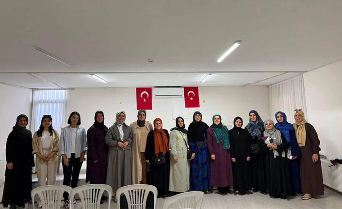 B&uuml;y&uuml;kşehir&rsquo;den Akyazı&rsquo;da Kadınlara Rehberlik Eden Buluşma