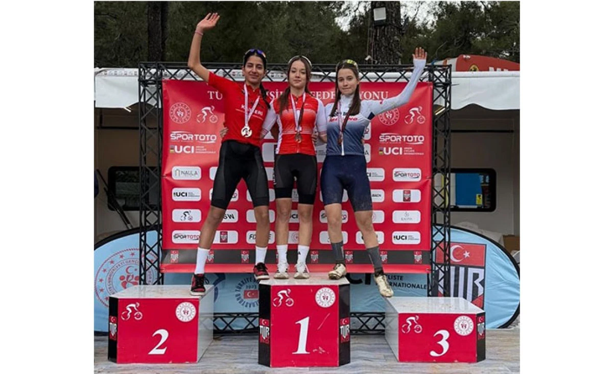 B&uuml;y&uuml;kşehir&rsquo;den &Ccedil;ifte Gurur: Atletizm Ve Bisiklette Madalyaları Topladılar