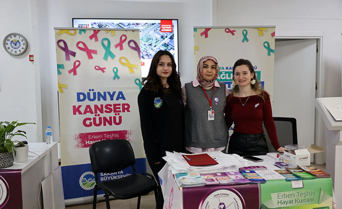 B&uuml;y&uuml;kşehir&rsquo;den D&uuml;nya Kanser G&uuml;n&uuml;&rsquo;nde Bilgilendirme Ve &Uuml;cretsiz Tarama