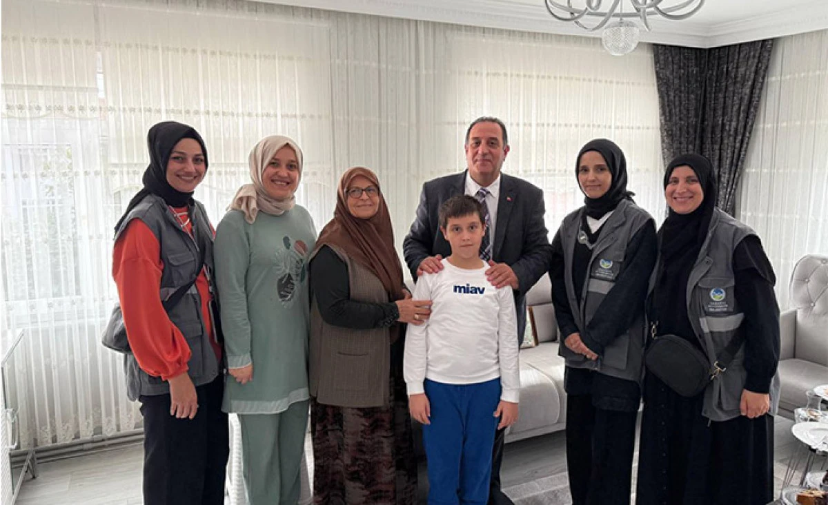 Büyükşehir’den En “Özel” Doğum Günü Sürprizi