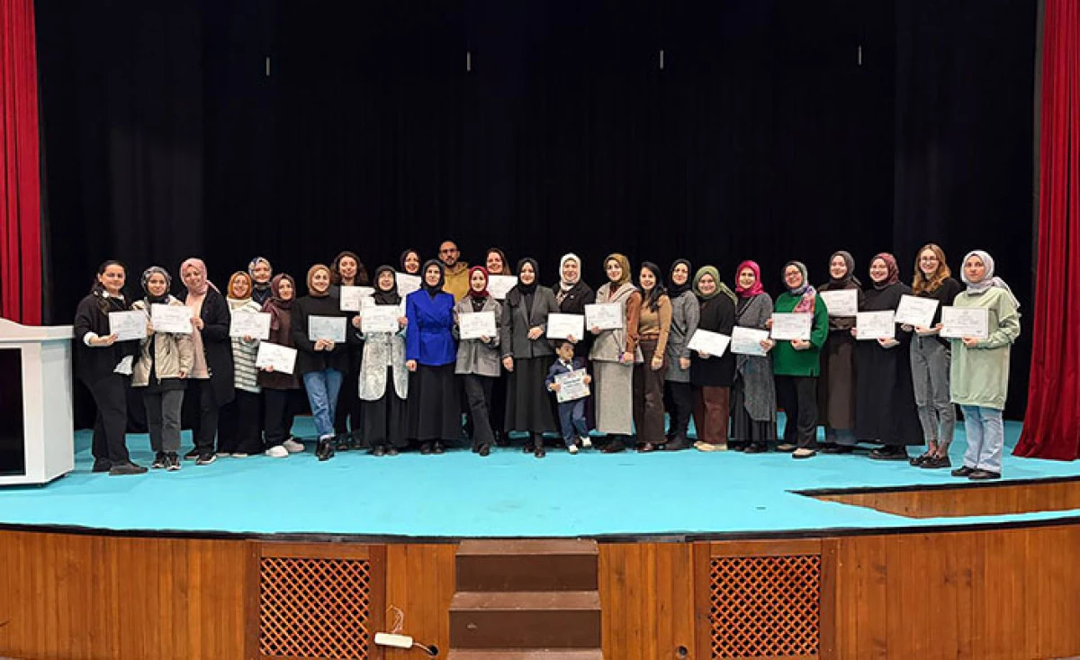 B&uuml;y&uuml;kşehir&rsquo;den Engelleri Kaldıran Eğitim: T&uuml;rk İşaret Dili Kursu Tamamlandı