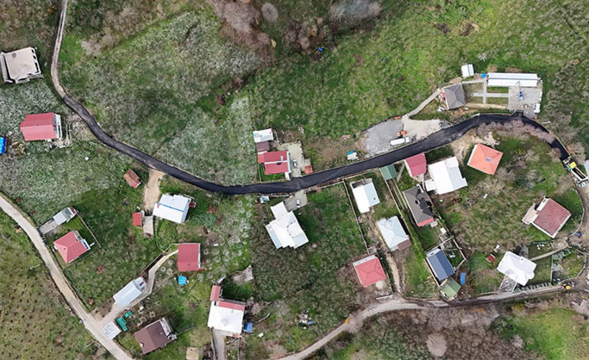 B&uuml;y&uuml;kşehir&rsquo;den Erenler&rsquo;de 6 Kilometrelik Asfalt Mesaisi