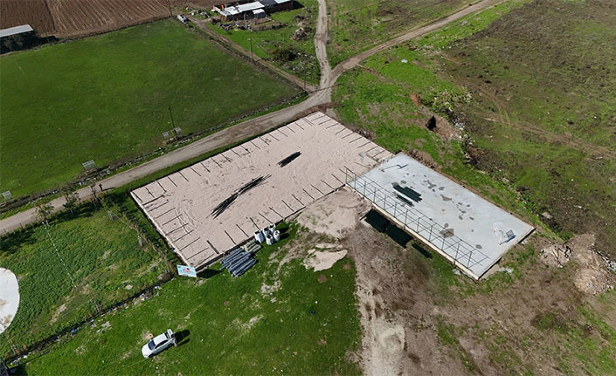 Büyükşehir’den Geyve’de Eşme ve Bayat’a spor kompleksi