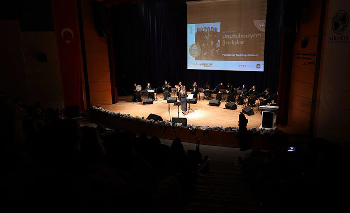 B&uuml;y&uuml;kşehir&rsquo;den Kadınlara &Ouml;zel Gece: &ldquo;Unutulmayan Şarkılar&rdquo; Yoğun İlgi G&ouml;rd&uuml;