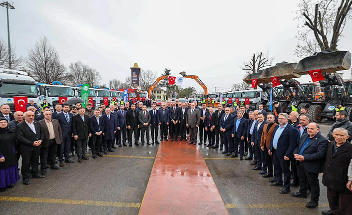 B&uuml;y&uuml;kşehir&rsquo;den Sakarya'ya Hizmet İ&ccedil;in 484 Milyon TL İle 59 Ara&ccedil;lık Dev Yatırım