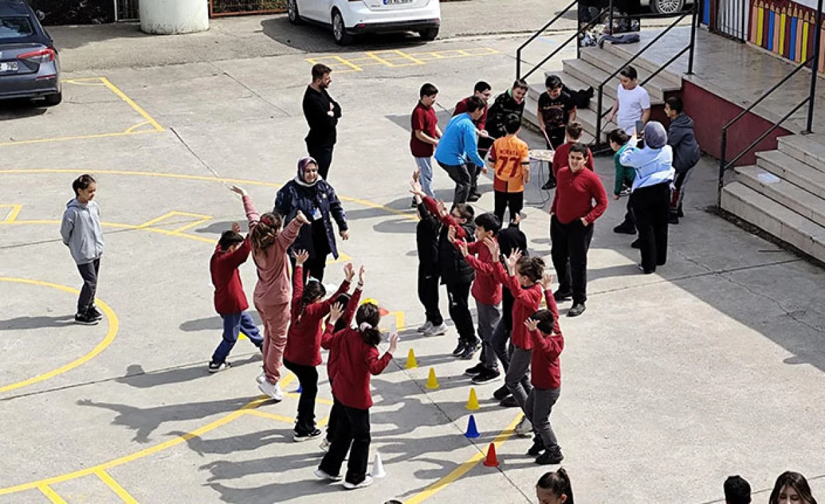 B&uuml;y&uuml;kşehir&rsquo;den Tabletleri Kapat Projesiyle &Ccedil;ocuklara &Ccedil;evrimdışı Yaşam Bilinci