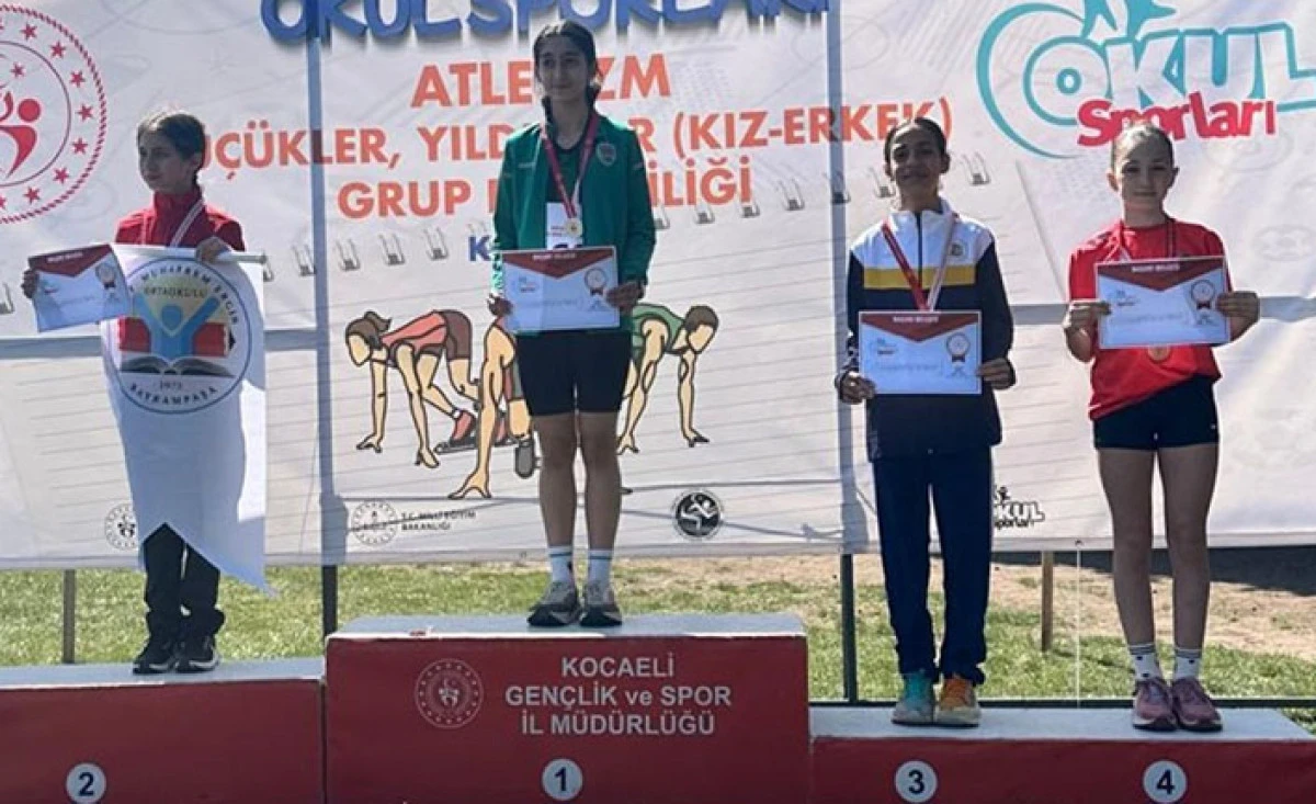 B&uuml;y&uuml;kşehir&rsquo;in Atletleri Yarışlara Damga Vurdu