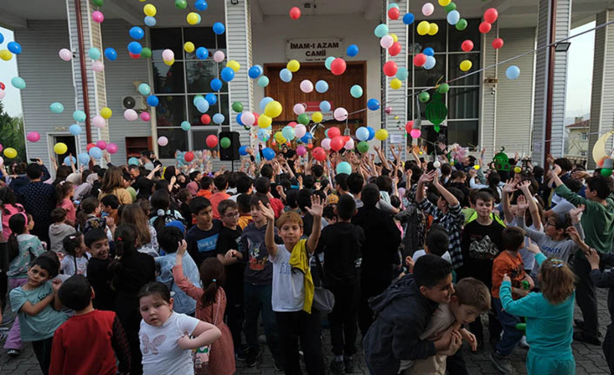 B&uuml;y&uuml;kşehir&rsquo;in &ldquo;&Ccedil;ocuklarla Ramazan Neşesi&rdquo; Etkinlikleri Şehir Genelinde Miniklerle Buluşacak