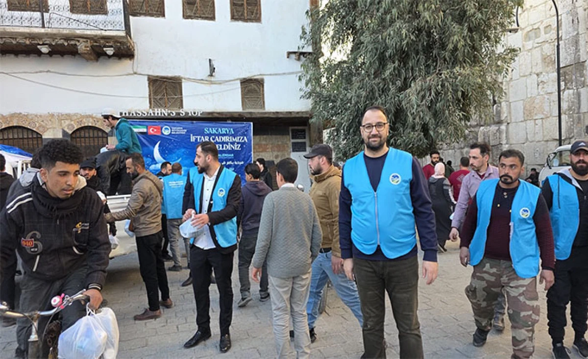 B&uuml;y&uuml;kşehir&rsquo;in İftar Kazanları Şam&rsquo;da Kaynıyor