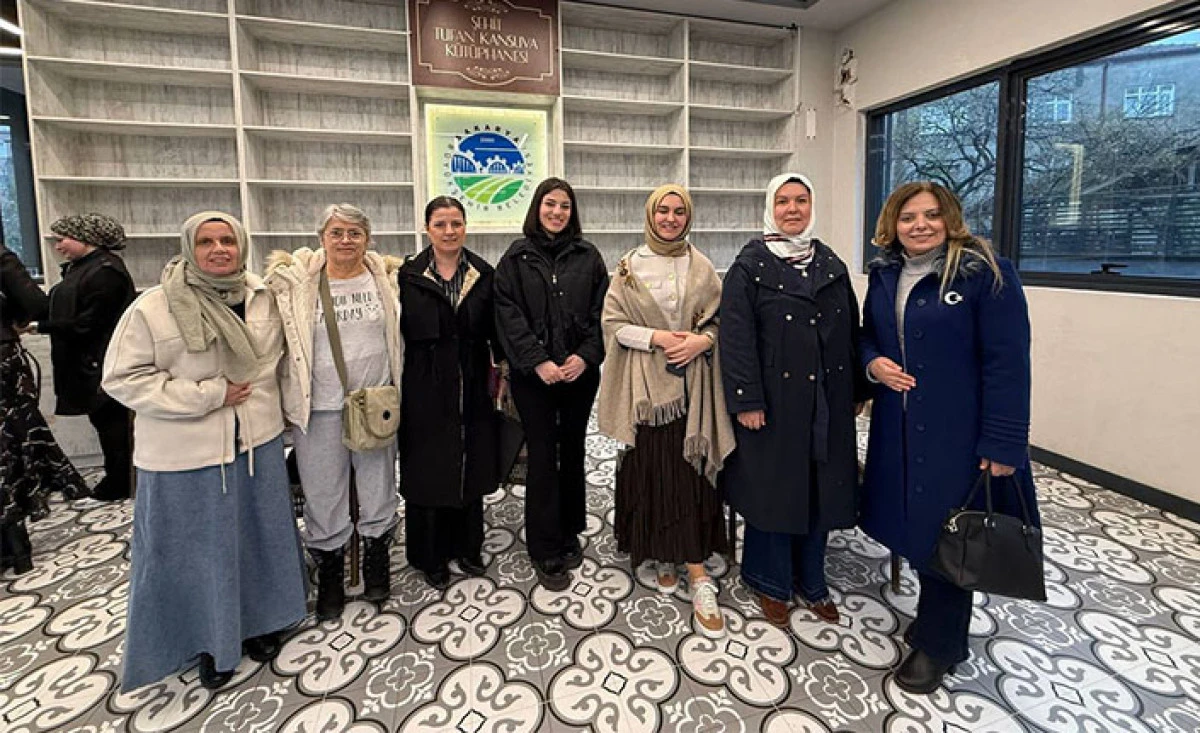 B&uuml;y&uuml;kşehir&rsquo;in Kadın Kadına Projesi Kocaali&rsquo;de Devam Etti