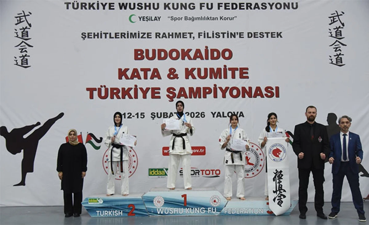 B&uuml;y&uuml;kşehirli Ayşe Sude T&uuml;rkiye Şampiyonu oldu