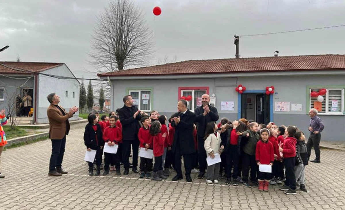 &Ccedil;ağlayan İlkokulu&rsquo;nda Kızılay ile Anlamlı Kan Bağışı Etkinliği!