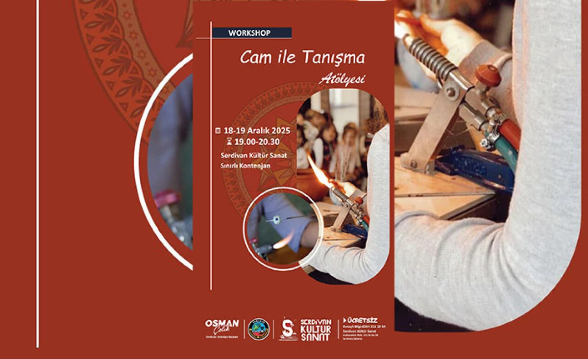 Cam ile Tanışma At&ouml;lyesi Başlıyor