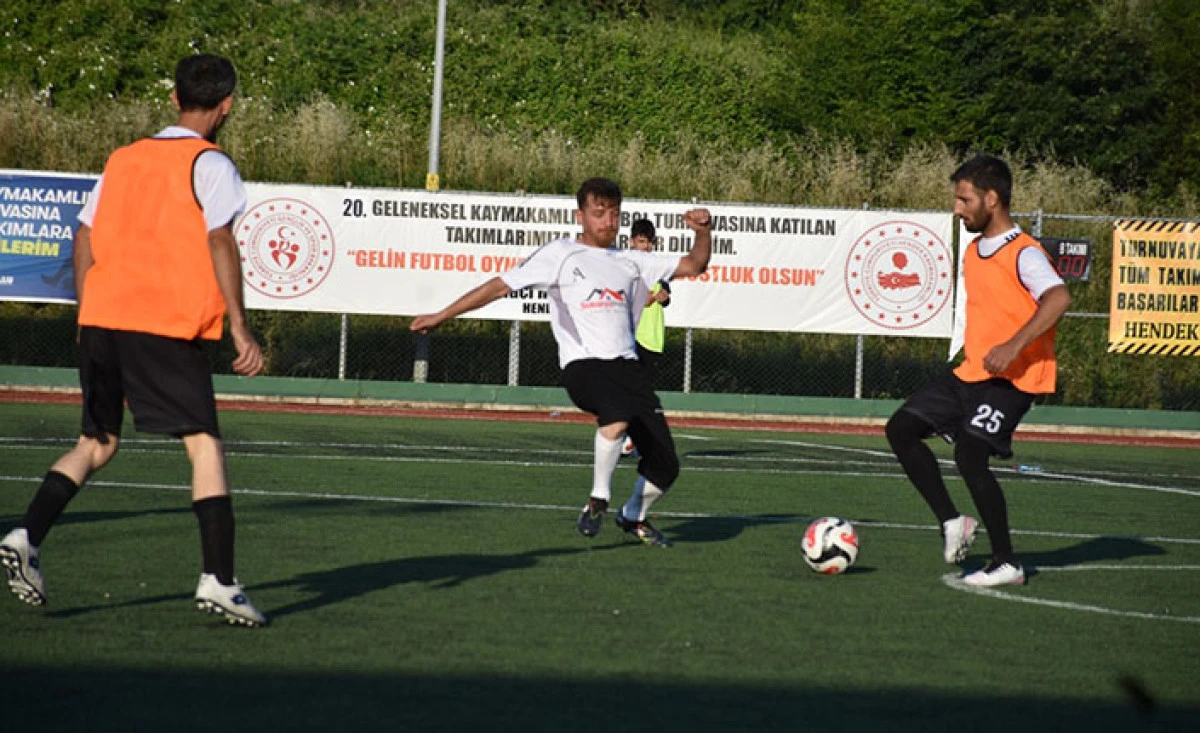 &Ccedil;amlıca Mahallesi 3 Golle Kazandı