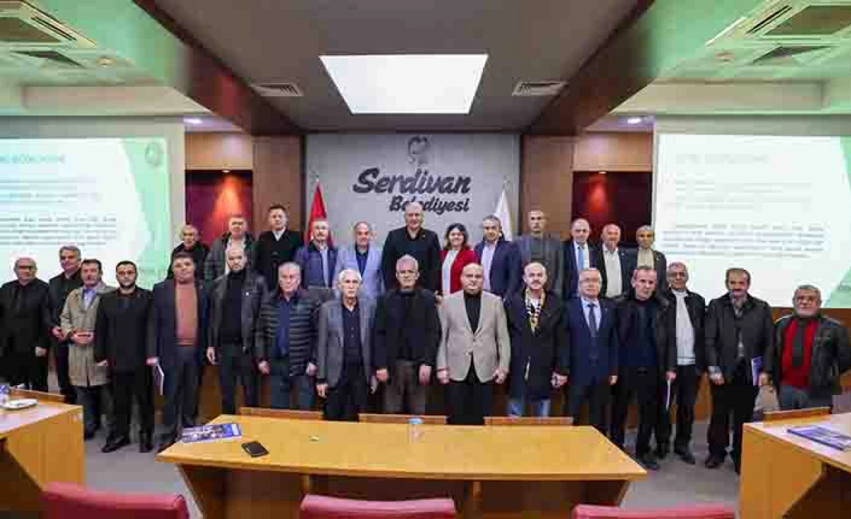 &Ccedil;elik Muhtarlarla İstişare Toplantısında Bir Araya Geldi