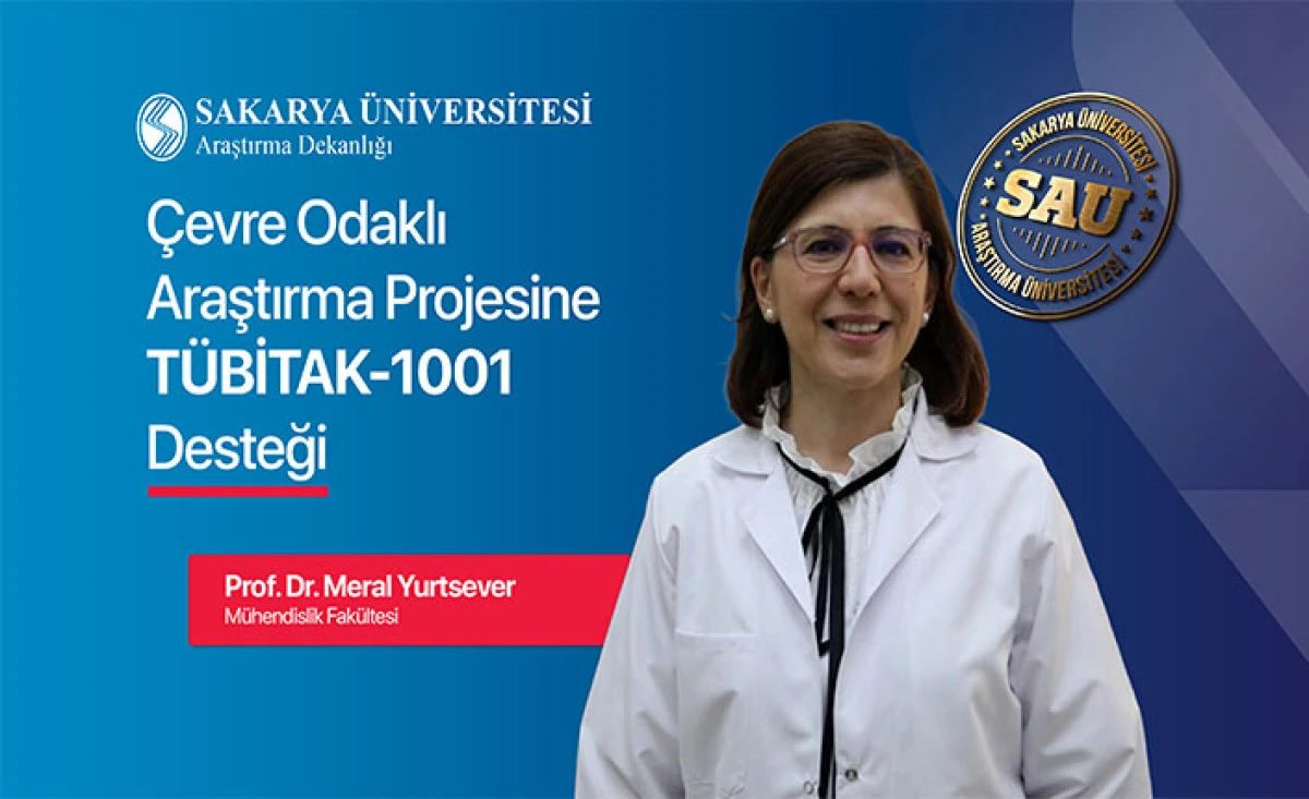 &Ccedil;evre Odaklı Araştırma Projesine T&Uuml;BİTAK Desteği