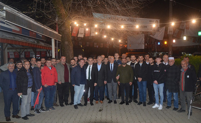 CHP Puna Ortaköy Mahallesini Ziyaret Etti