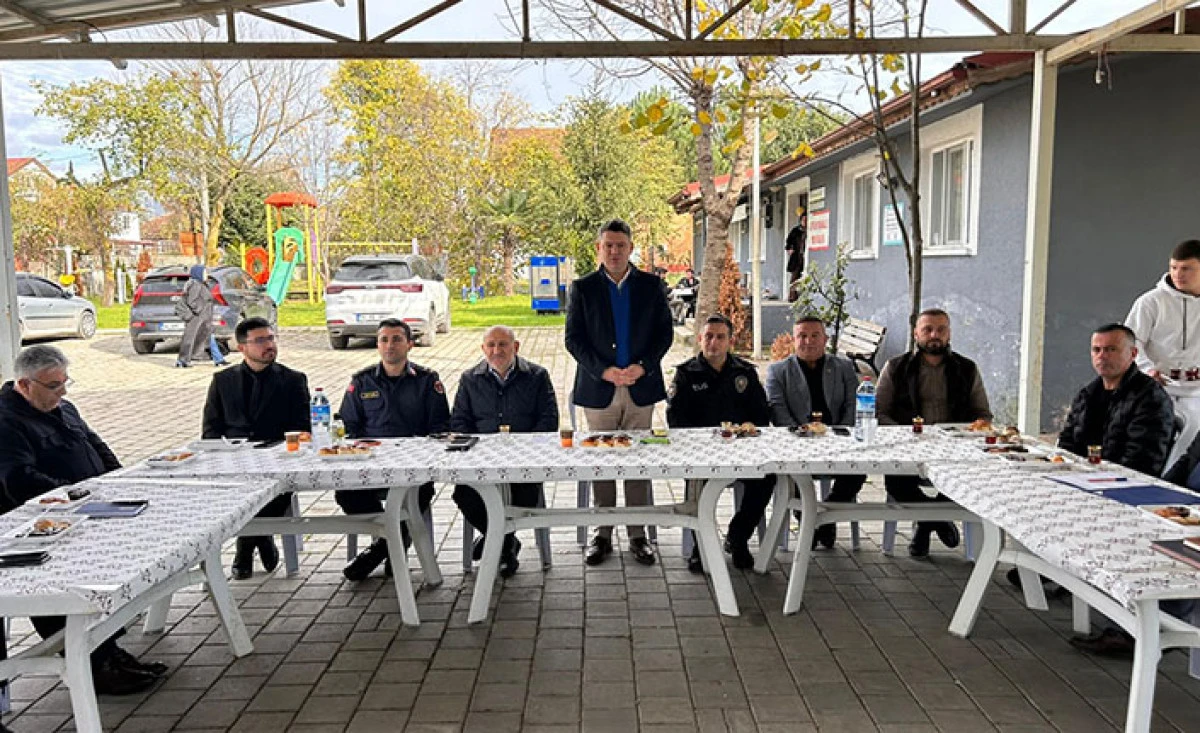 Çiftlik Mahallesi Halk Toplantısı gerçekleştirildi