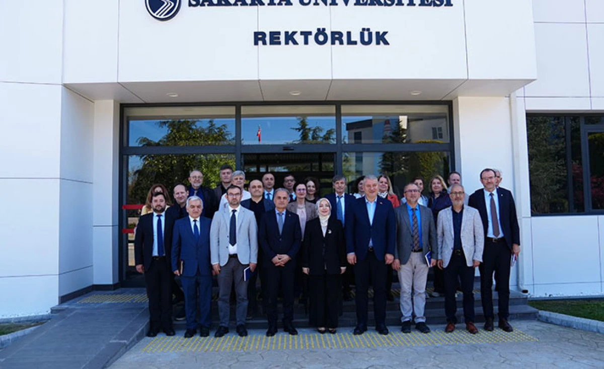 &Ccedil;iğdem Erdoğan ve Osman &Ccedil;elik SAU&rsquo;de Paylaşım Toplantısına Katıldı