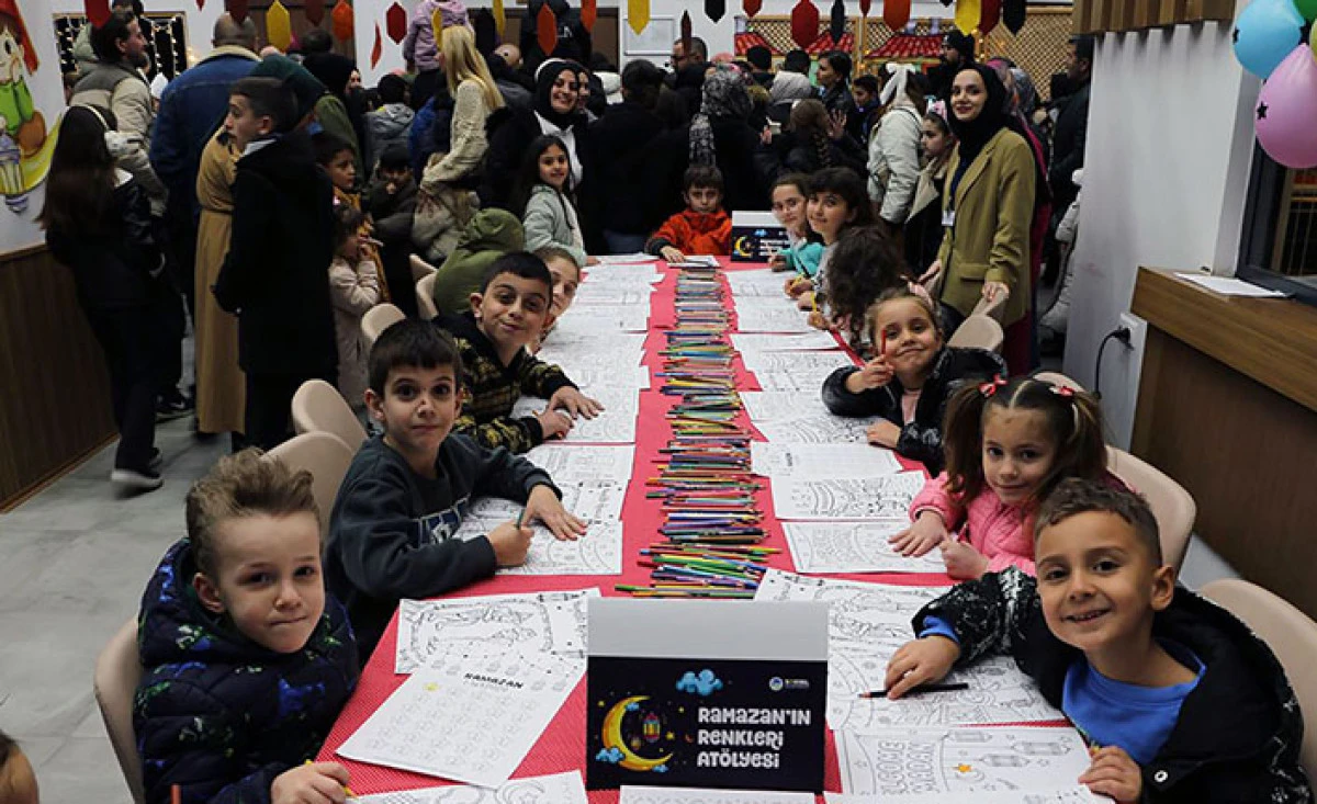 &Ccedil;ocuk&ccedil;a Ramazan Şenliği Karasu&rsquo;da Miniklerin Neşesiyle Renklendi