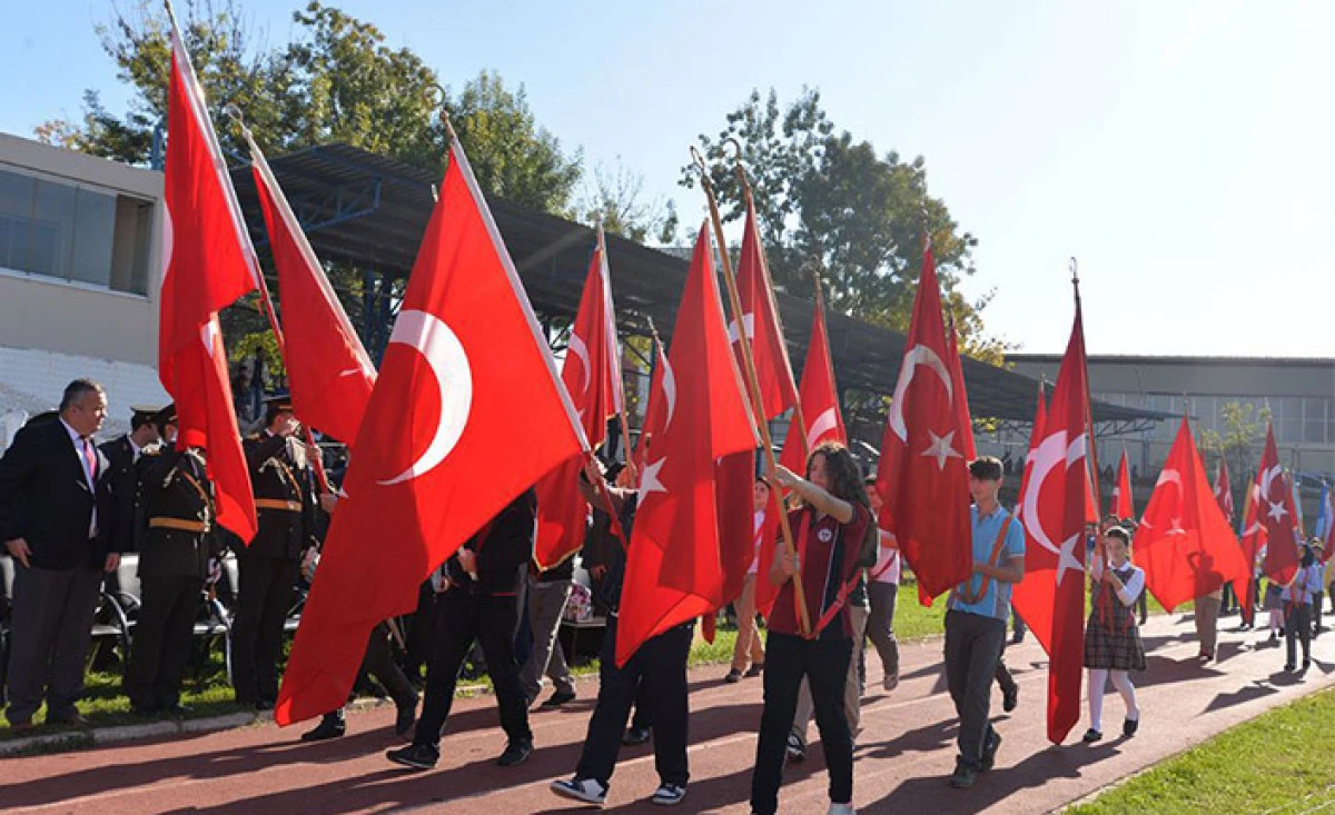 Cumhuriyet Bayramı Atatürk Stadında