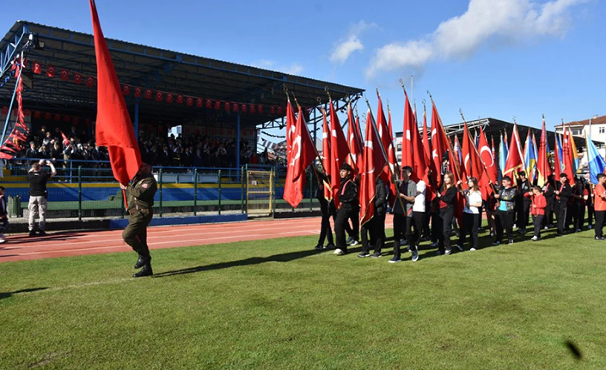 Cumhuriyetin 102. Yılında Hendek’te Çoşku Dolu Kutlama