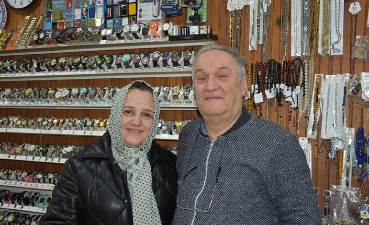 Dede ve Baba Mesleğini Devam Ettiriyor