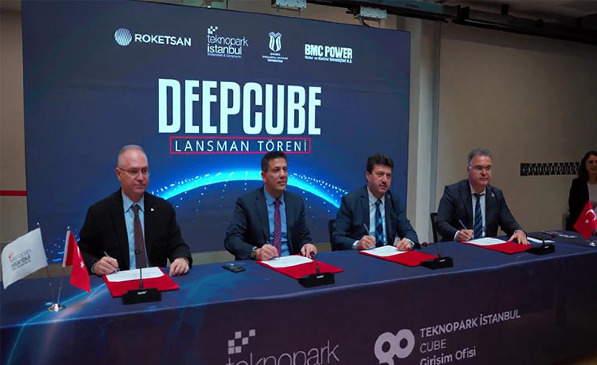 Deepcube Programı İ&ccedil;in İmzalar Atıldı