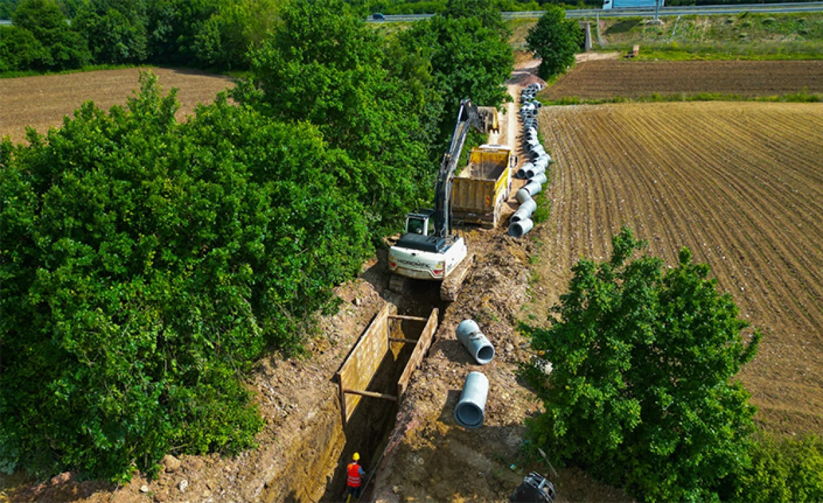 Değirmencik Mahallesi&rsquo;nin Atık Su Altyapısı 5 Bin Metrelik Yeni Hat İle Geleceğe Hazırlanıyor