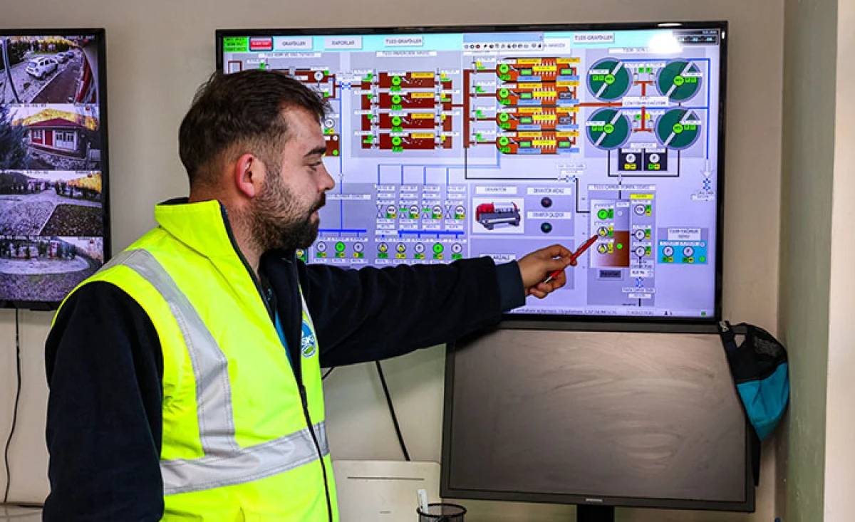 Devreye Alındığı 2025 Yılında 587 Bin Metrek&uuml;p Atık Su Arıtıldı