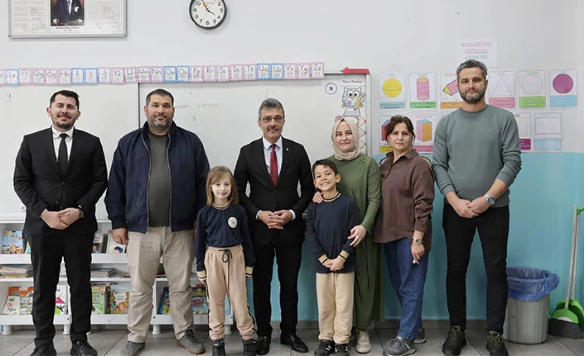 Dinç O Öğrencinin Sözünü Yerine Getirdi