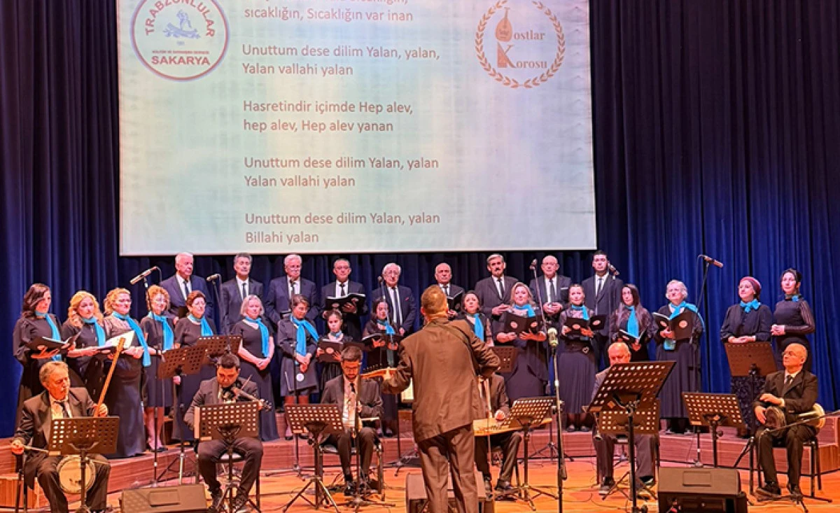 Dostlar Korosu&rsquo;ndan Unutulmaz T&uuml;rk M&uuml;ziği Konseri