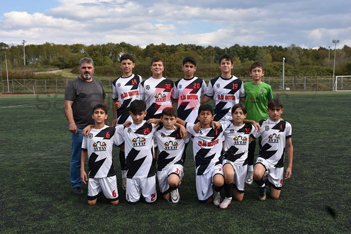 Hendekgücü:4  Kazimiyespor:1