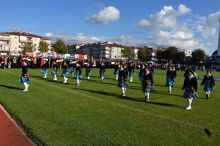 Cumhuriyetin 102. Yılında Hendek’te Çoşku Dolu Kutlama