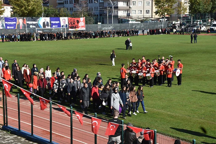 Cumhuriyetin 102. Yılında Hendek’te Çoşku Dolu Kutlama
