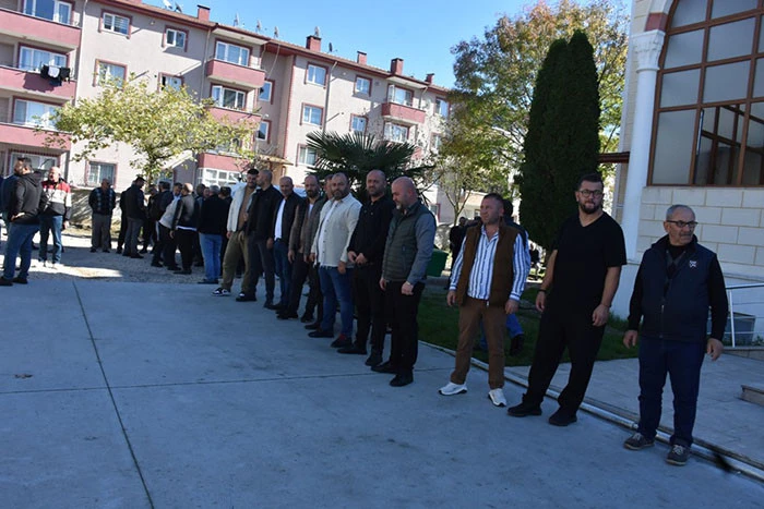 Köstereli Son Yolculuğuna Uğurlandı