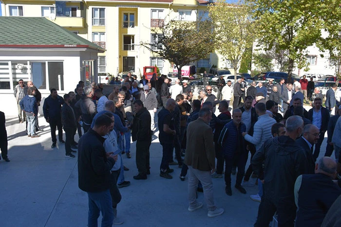 Köstereli Son Yolculuğuna Uğurlandı