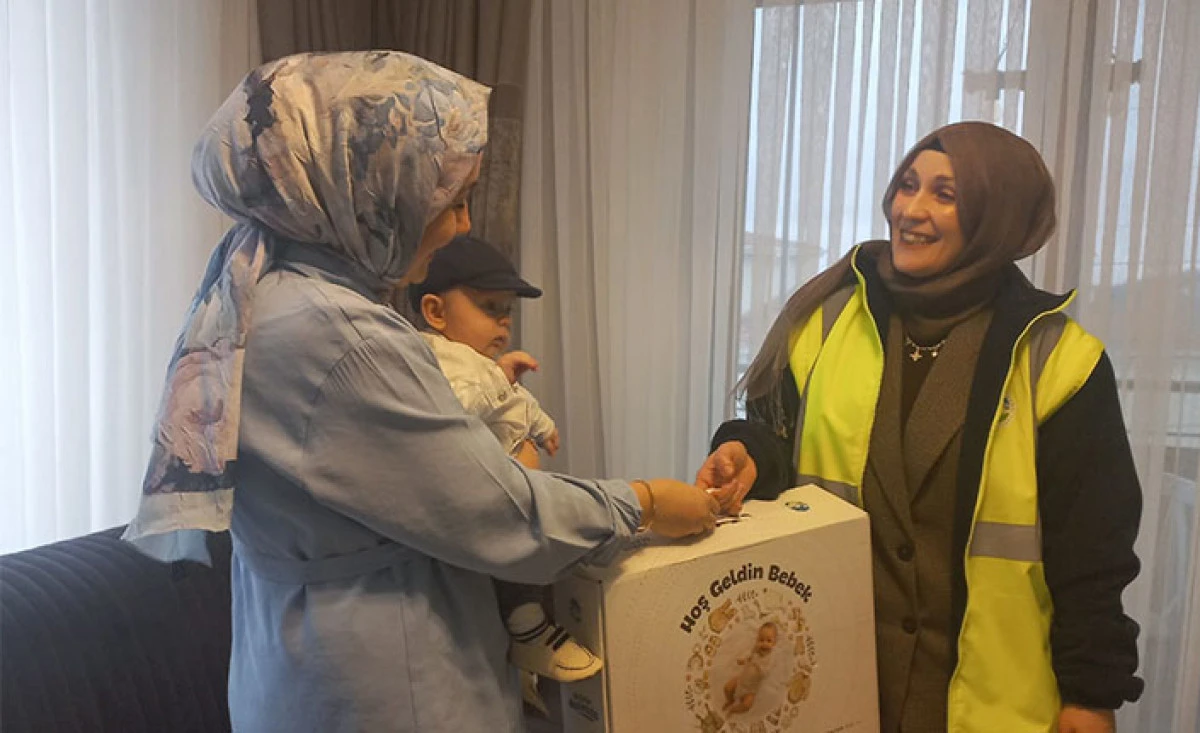 D&uuml;nyaya G&ouml;z&uuml;n&uuml; Sakarya&rsquo;da A&ccedil;an Miniklerin İlk Hediyesi