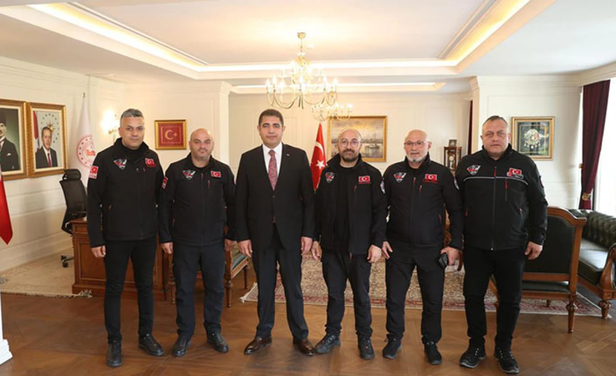 Düzce Valisi Selçuk Aslan’a Ziyaret