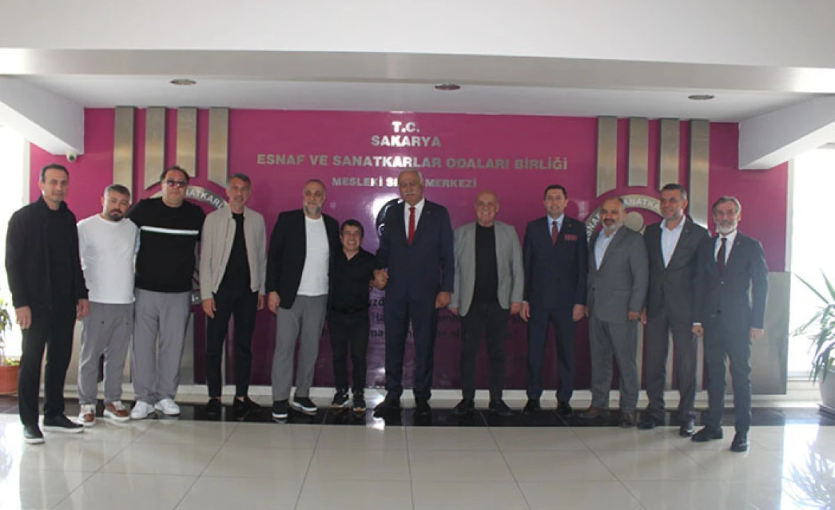 Efsane Sporcu Halil Mutlu&rsquo;dan Sesob&rsquo;a Ziyaret