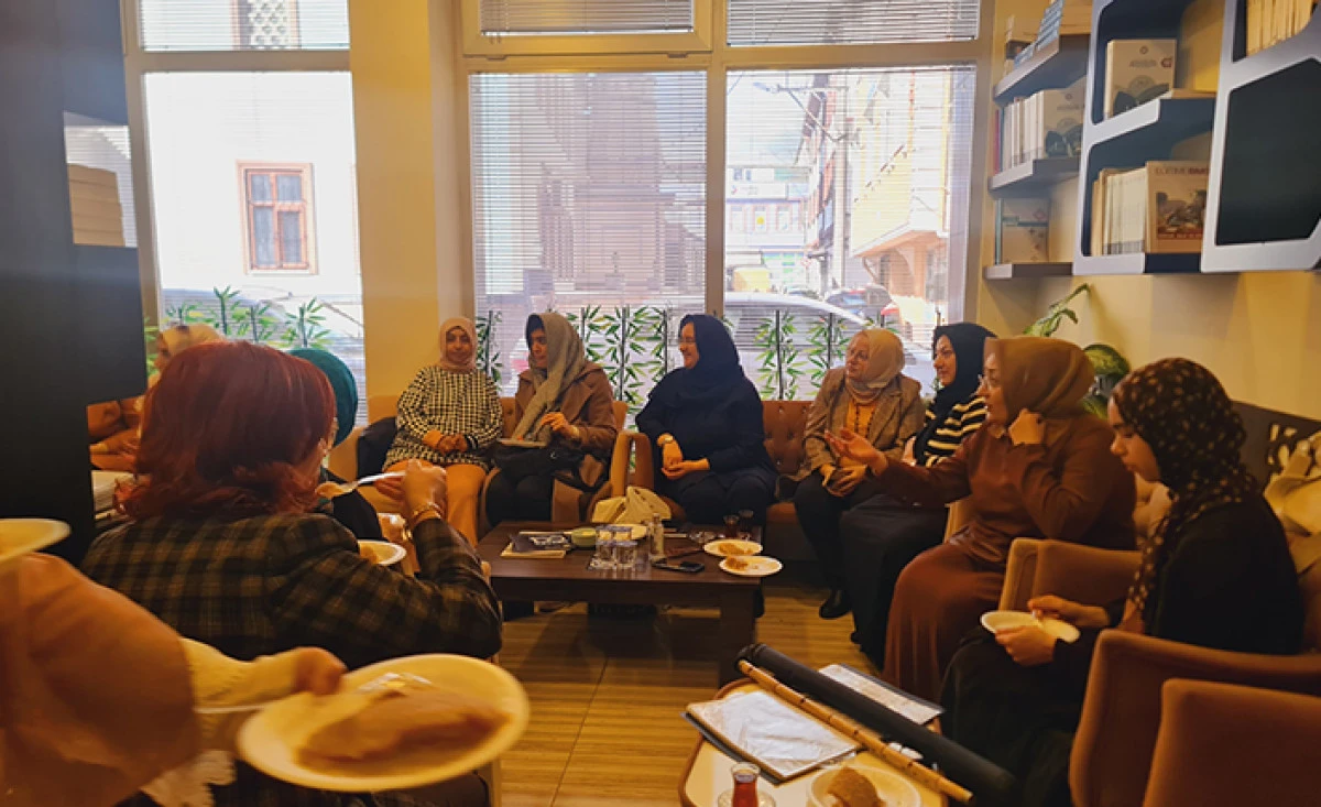 Eğitim-Bir-Sen Kadınlar Komisyonu&rsquo;ndan Manevi Buluşma 